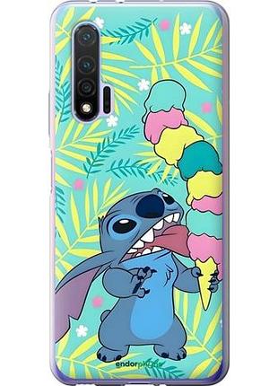 Чехол на huawei nova 6 стич хуавей нова 6