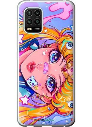 Чехол на xiaomi mi 10 lite сейлор мун 4