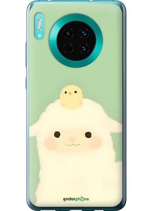 Чехол на huawei mate 30 барашек и ципленок хуавей мейт 30