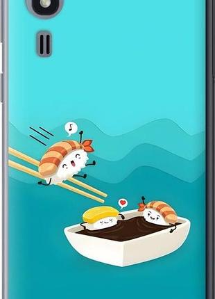 Чехол на samsung galaxy a2 core a260f суши