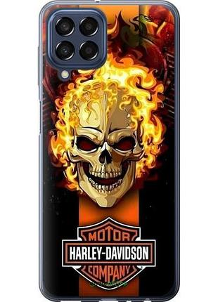 Чохол на samsung galaxy m33 m336b харлей девідсон