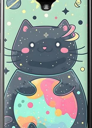Чехол на lenovo a536 милый котик леново а536
