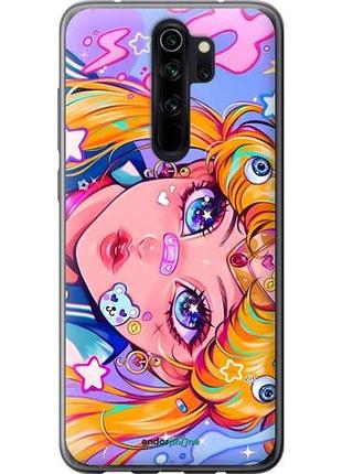 Чохол на xiaomi redmi note 8 pro сейлор мун 4