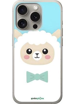 Чохол на iphone 15 pro милий баранчик
