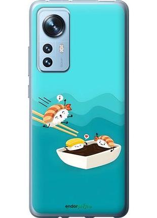 Чехол на xiaomi 12 суши сяоми 12