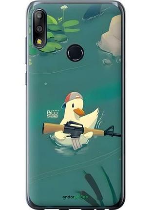 Чохол на asus zenfone max pro m2 zb631kl качечка з автоматом