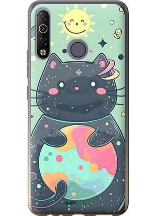 Чохол на tecno camon 12 air cc6 милий котик