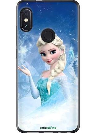 Чехол на xiaomi redmi note 5 pro эльза сяоми редми ноут 5 про