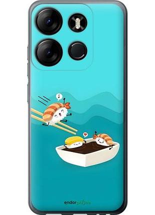 Чехол на infinix smart 7 суши инфикс смарт 7