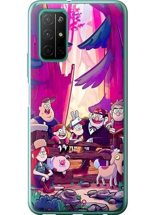 Чехол на huawei honor 30s гравити фолз хуавей хонор 30с
