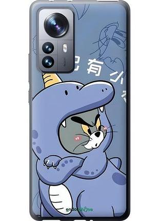 Чехол на xiaomi 12 pro том и джерри 1 сяоми 12 про 1
