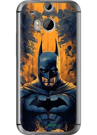 Чехол на htc one m8 dual sim бетмен, batman хтс ван м8 дуал сим