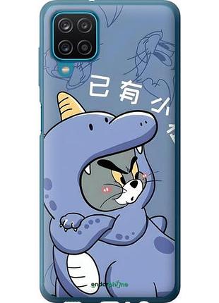 Чехол на samsung galaxy a12 a125f том и джерри 1 самсунг а12 а125ф 1