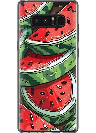 Чехол на samsung galaxy note 8 арбуз самсунг ноут 8