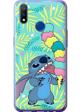 Чехол на realme 3 pro стич