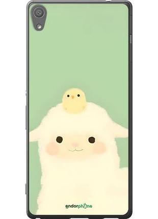 Чехол на sony xperia xa ultra dual f3212 барашек и ципленок сони эксперия ха ультра дуал ф3212