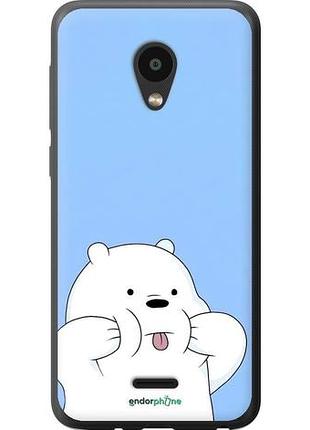 Чехол на meizu c9 милый мишка мейзу с9
