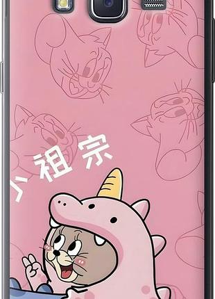 Чехол на samsung galaxy j5 (2015) j500h том и джерри 2 самсунг й5 (2015) й500х 2
