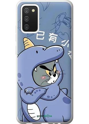 Чохол на samsung galaxy a02s a025f том і джеррі 1