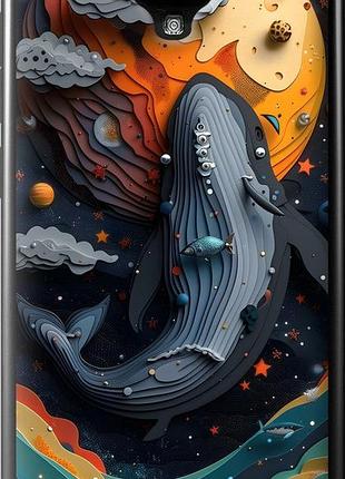 Чехол на lenovo a536 кит в космосе леново а536