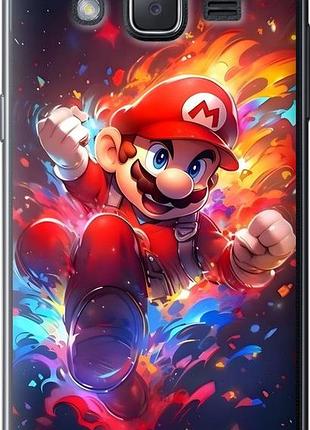 Чехол на samsung galaxy j2 j200h супер марио самсунг й2 й200х