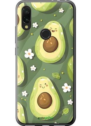 Чехол на xiaomi redmi 7 авокадо