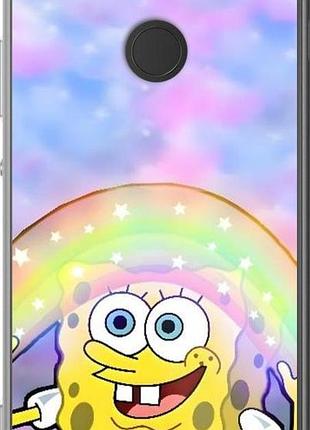 Чохол на sony xperia xa2 h4113 спанч боб