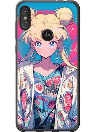 Чохол на motorola one power сейлор мун 2