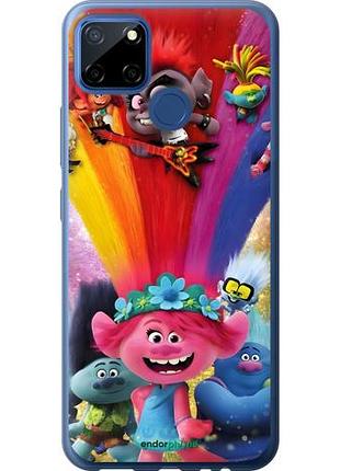 Чехол на realme c12 троли риалми с12