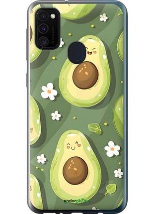 Чехол на samsung galaxy m30s 2019 авокадо самсунг м30с 2019