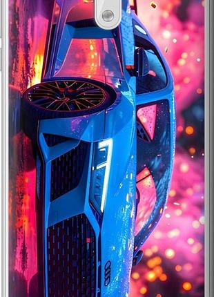 Чехол на nokia 3 audi ауди нокиа 3