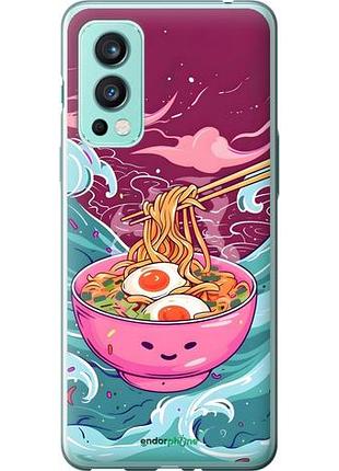 Чехол на oneplus nord 2 рамен 1+ норд 2