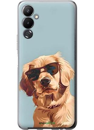 Чохол на tecno pova 4 lg7n пес в окулярах