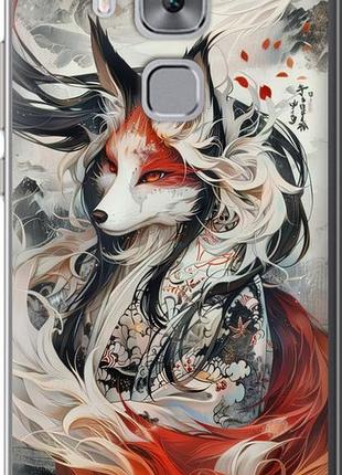 Чехол на huawei nova plus дух кицунэ' "6107u-961-10746"