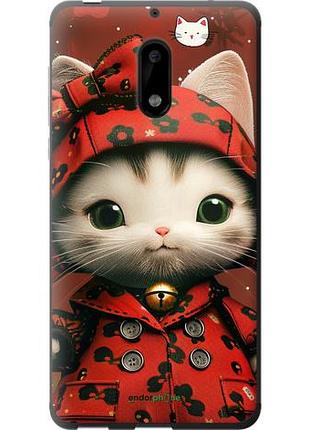 Чехол на nokia 6 sweet hello kitty "6035u-898-10746"