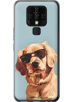 Чохол на tecno camon 16 se ce7j пес в окулярах