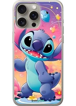 Чехол на iphone 15 pro max стич 2