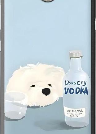 Чехол на huawei y5 ii пес водка хуавей у5 ии