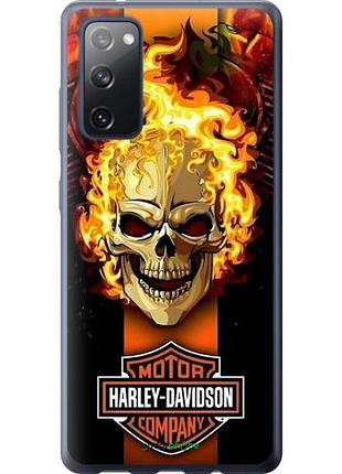 Чохол на samsung galaxy s20 fe g780f харлей девідсон