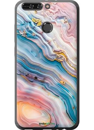 Чехол на huawei honor v9 / honor 8 pro мрамор красивый хуавей хонор в9 / хонор 8 про