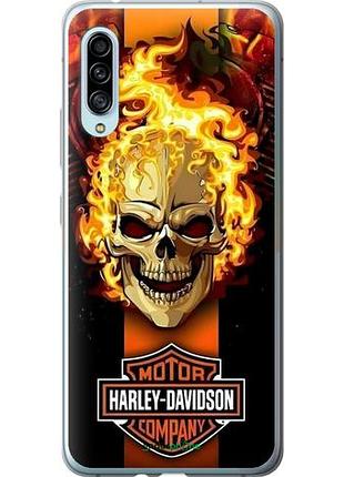 Чехол на samsung galaxy a90 5g харлей девидсон самсунг а90 5г