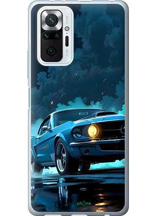 Чехол на xiaomi redmi note 10 pro форд мустанг сяоми редми ноут 10 про