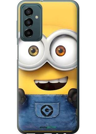 Чехол на samsung galaxy m13 m135 миньон самсунг м13 м135
