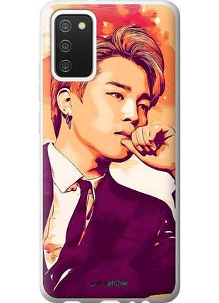 Чехол на samsung galaxy a02s a025f чимин самсунг а02с а025ф