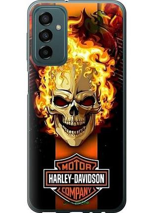 Чехол на samsung galaxy m23 m236b харлей девидсон самсунг м23 м236б