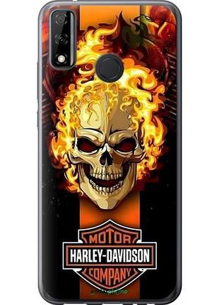 Чохол на huawei y8s харлей девідсон