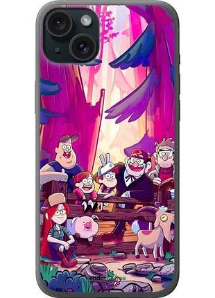 Чехол на iphone 15 plus гравити фолз айфон 15 плюс