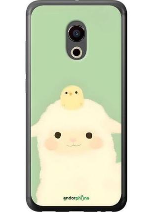 Чехол на meizu pro 6 барашек и ципленок мейзу про 6
