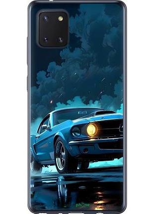 Чохол на samsung galaxy note 10 lite форд мустанг
