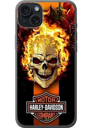 Чехол на iphone 15 plus харлей девидсон айфон 15 плюс